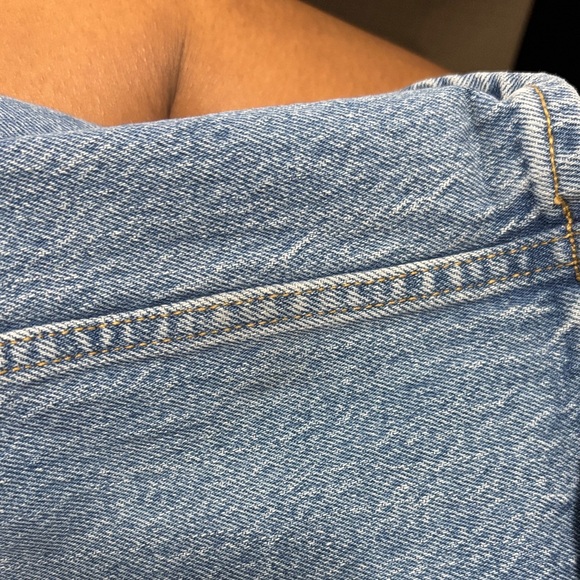 Abercrombie & Fitch Light Blue Boot Cut Jeans - Picture 12 of 15